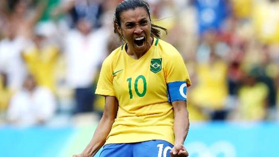 Marta está entre as três finalistas a melhor do mundo da Fifa