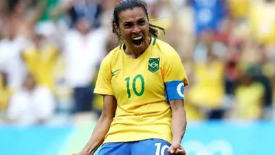 Marta está entre as três finalistas a melhor do mundo da Fifa