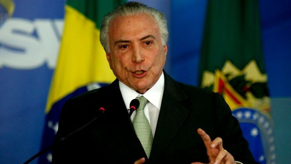 Planalto anuncia rede de apoio para reconstruir Museu Nacional