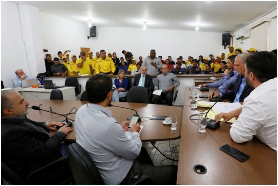 Projeto de lei dos Bombeiros Civis autoriza municípios fazer ações de defesa civil