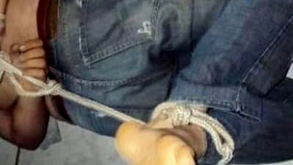 Dupla é presa após amarrar e torturar morador durante roubo a residência