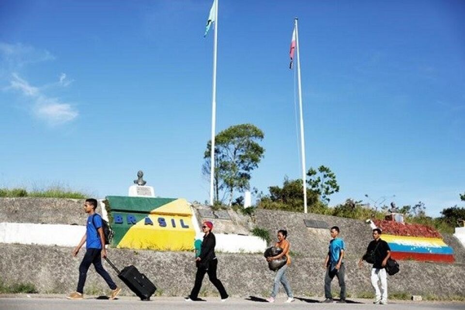 Programa transfere 204 venezuelanos para Manaus e Cuiabá