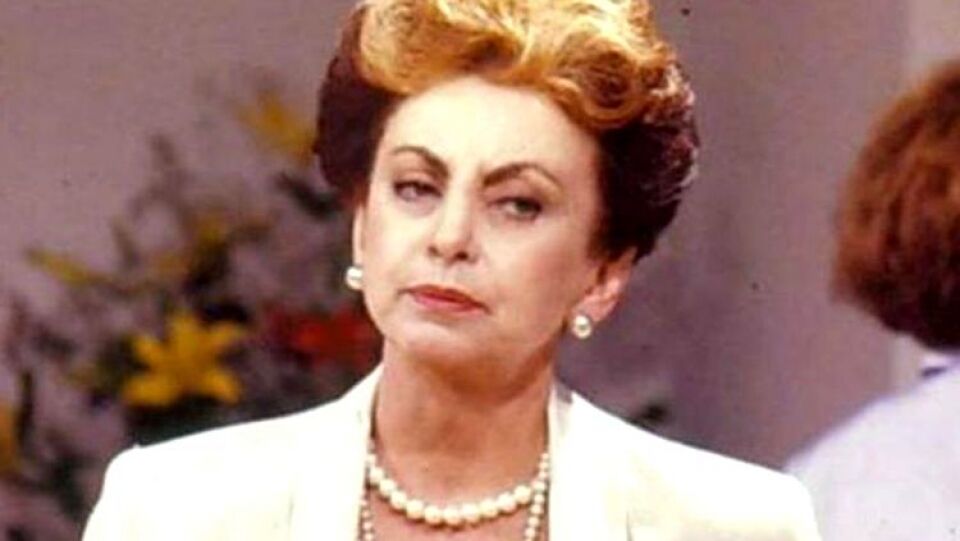 Odete Roitman:Morre aos 92 anos a atriz Beatriz Segall