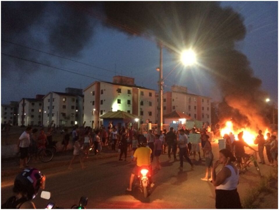 Quando a revolta do povo pega fogo