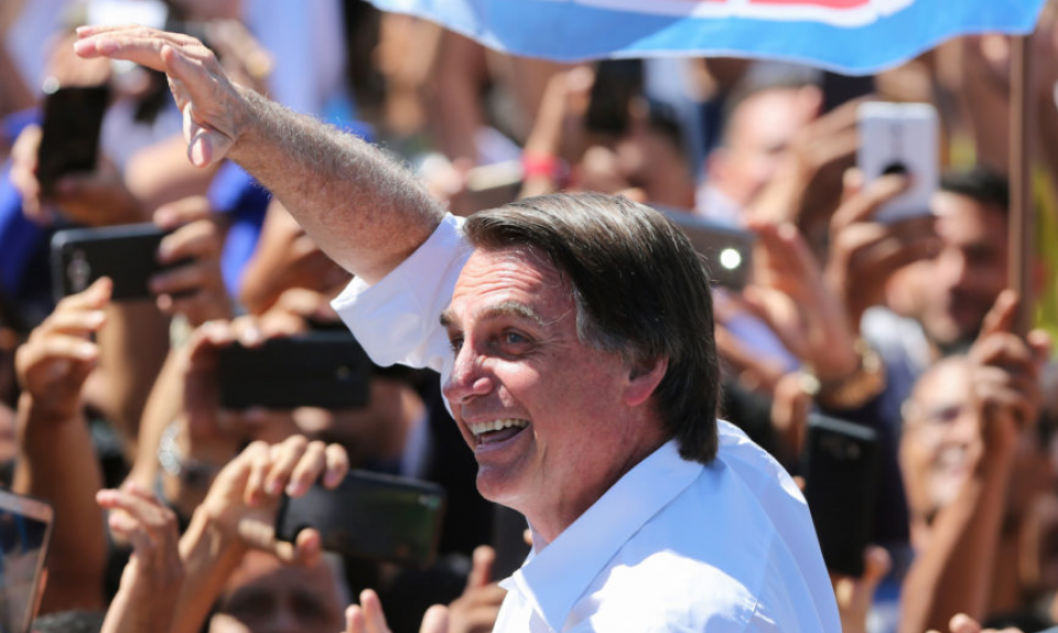 Bolsonaro tem 22%, é líder, mas no 2º turno só ganha de Haddad, diz Ibope