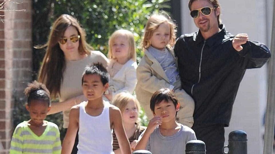 Mãe de Brad Pitt não vê os netos desde o divórcio com Angelina Jolie