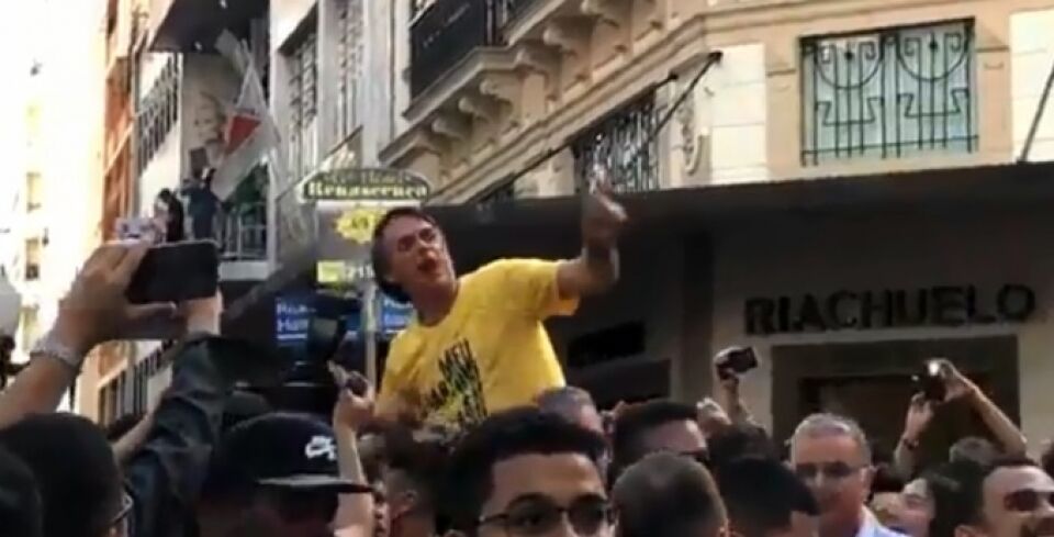 Presidenciáveis comentam atentado contra Bolsonaro