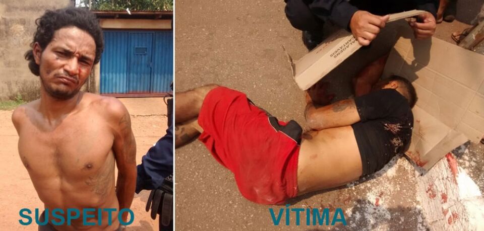Morador de rua é morto com facada no pescoço