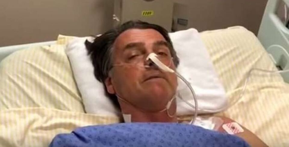 ‘Morte passou a dois milímetros de mim’, diz Jair Bolsonaro