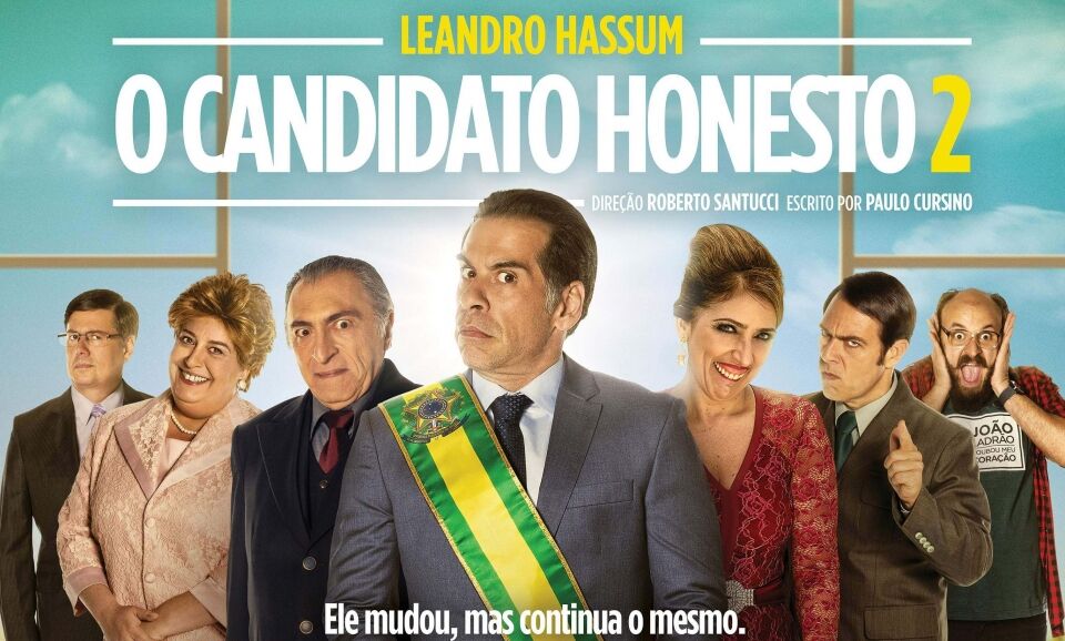 Sucesso absoluto, Leandro Hassum estrela ‘O Candidato Honesto 2’ e faz shows nos EUA