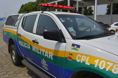 Suspeitos ameaçam fazer 'roleta russa' com família durante assalto em Monte Negro