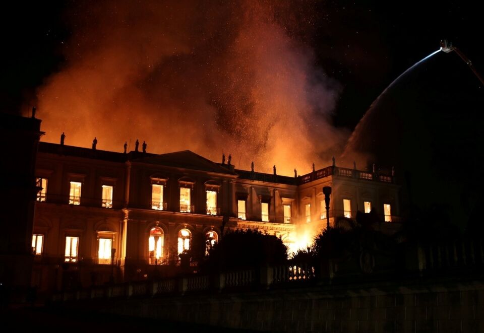 Reino Unido oferece ajuda para a reconstrução do Museu Nacional do Rio de Janeiro
