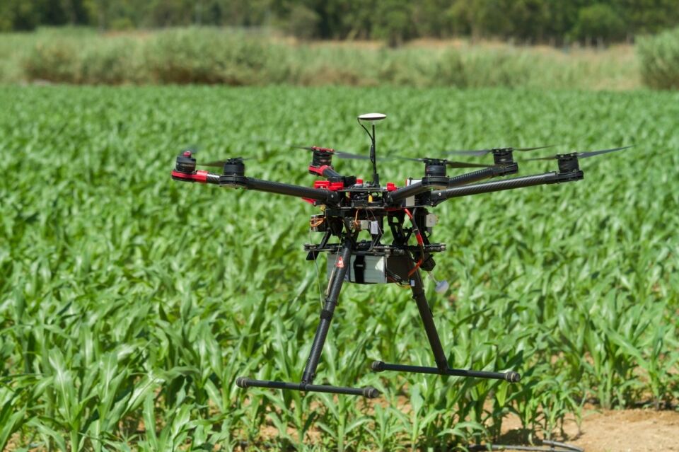 Será no mês de outubro o 2º Curso de Drone aplicado ao agronegócio