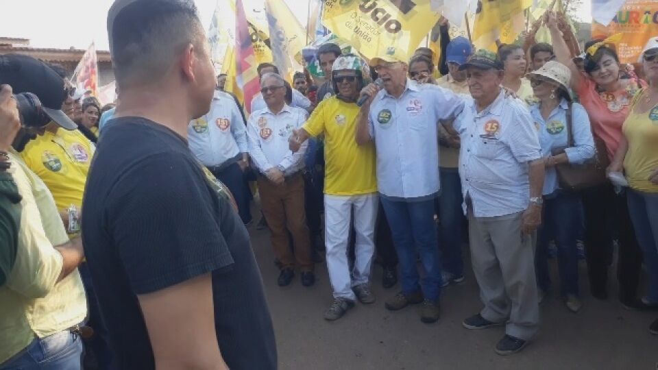 Caminhada do MDB agita a Zona Leste