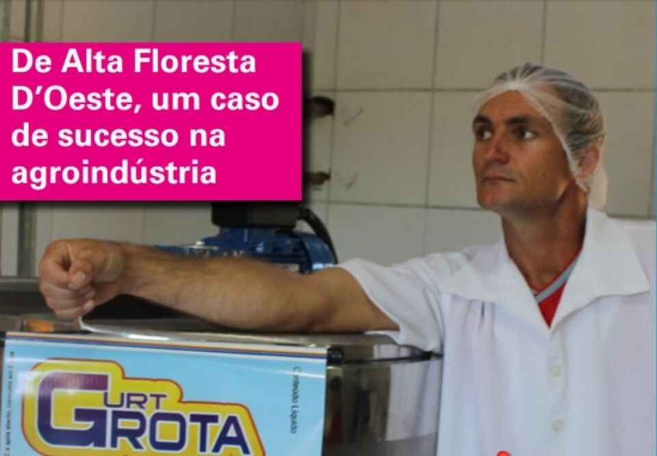 Agroindústria familiar aquece  economia da região