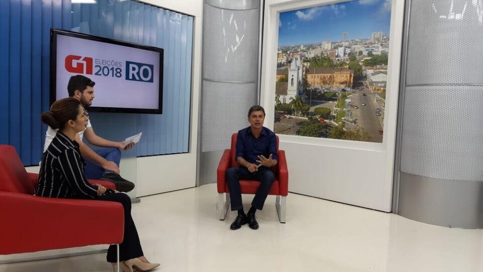 No G1, Expedito Júnior diz que cassação de mandato é assunto 'requentado' e promete reestruturar a Seduc de RO