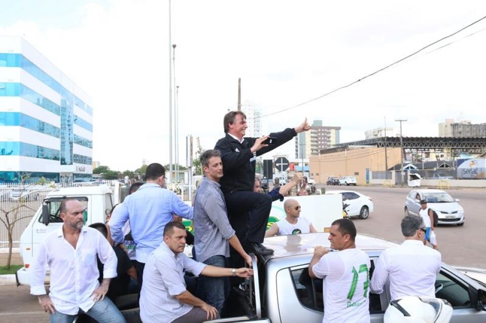 O índice de rejeição dos candidatos