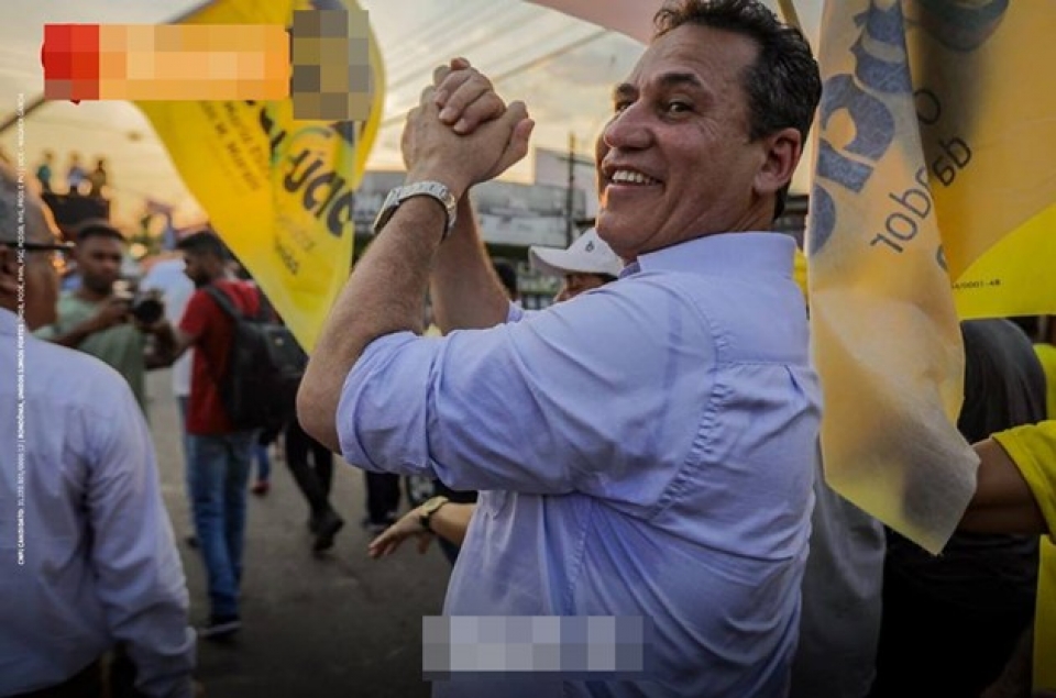 Corpo a corpo: após caminhadas na capital, Maurão de Carvalho, visita municípios do Cone Sul do Estado