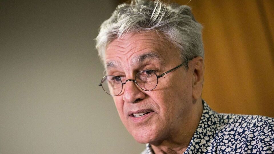 'Estou na campanha discretamente, mas sou Ciro', diz Caetano