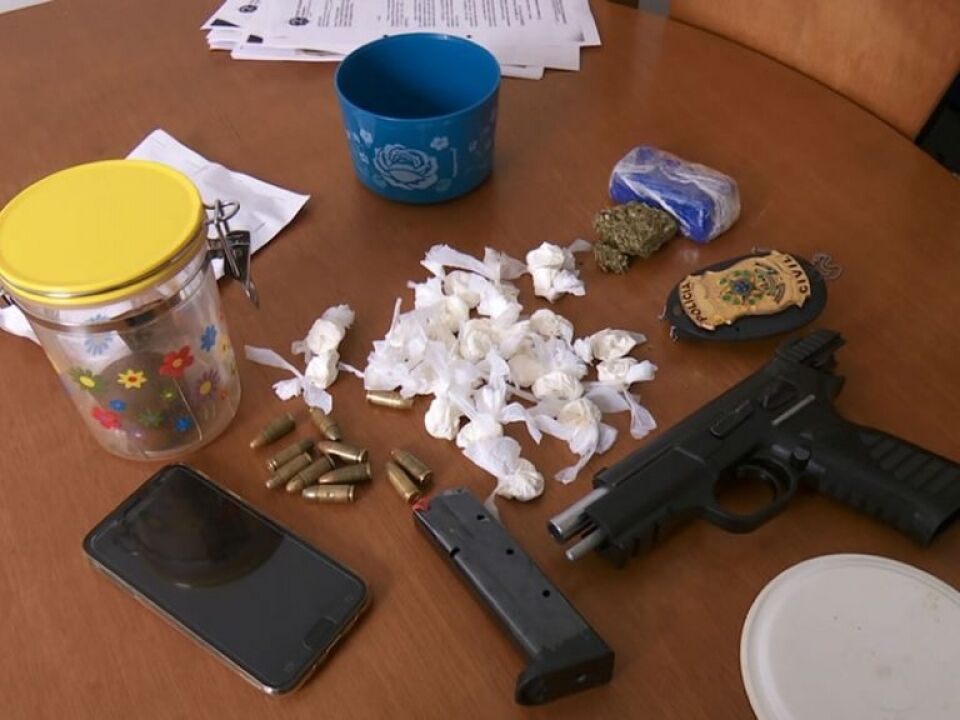 Polícia cumpre mandado e prende detento do semiaberto por tráfico