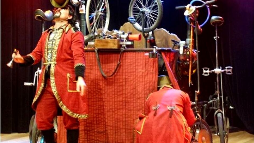 Confira a programação do Palco Giratório para esta sexta-feira