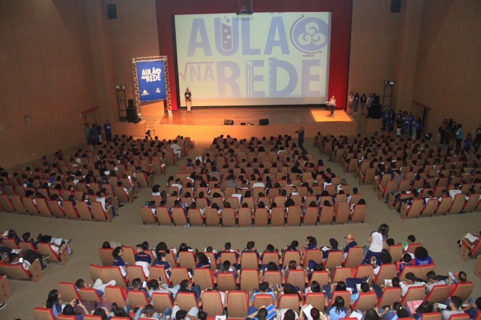 Aulão na rede será em outubro