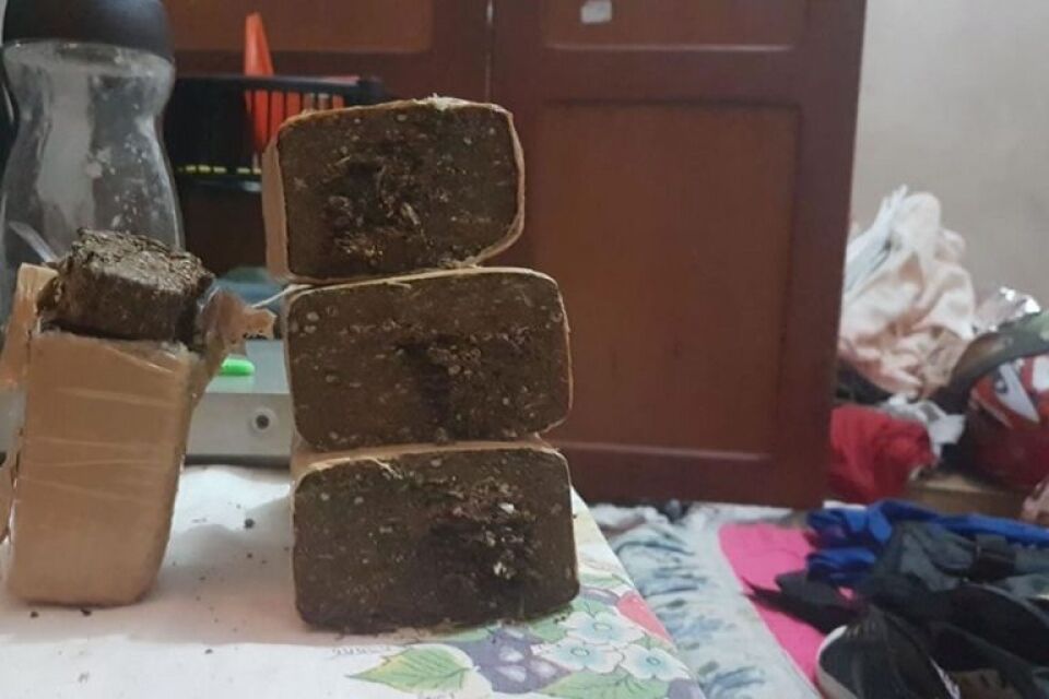 Polícia Militar apreende drogas em residência