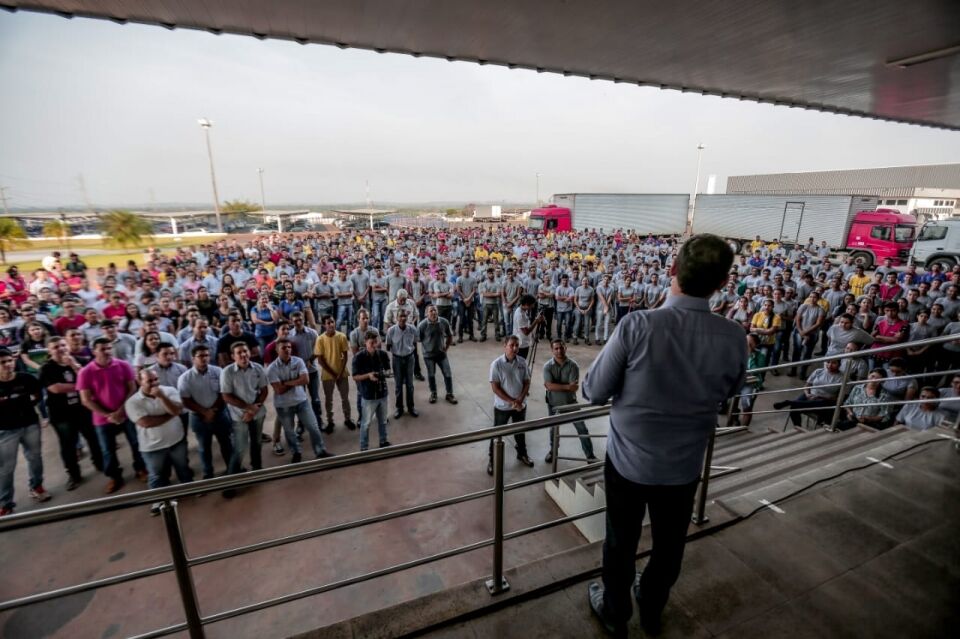 Maurão de Carvalho defende fortalecimento das empresas, para gerar mais empregos