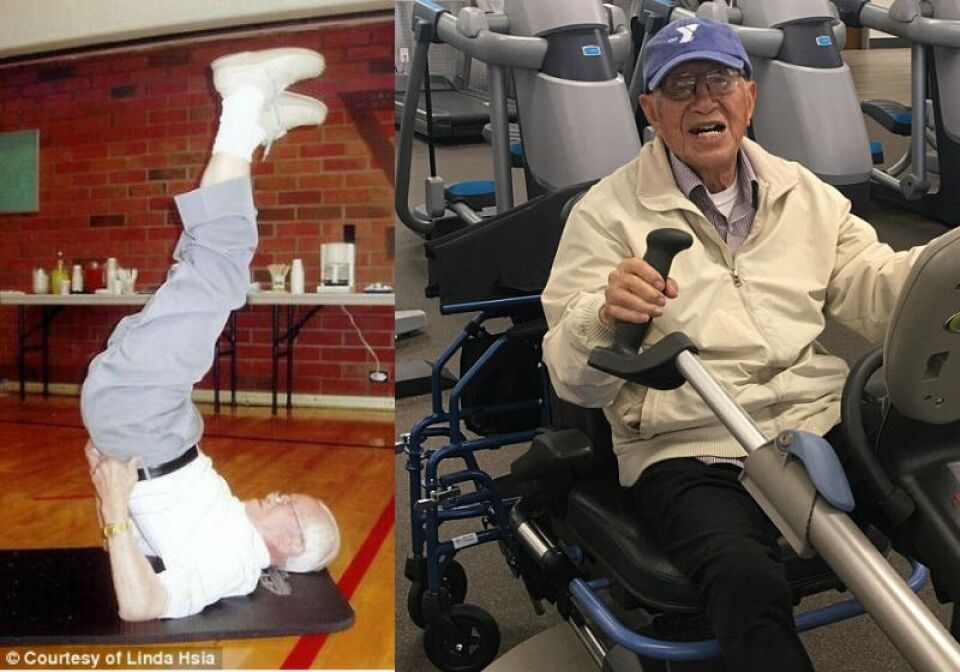 Vovô de 111 anos ensina receita simples de longevidade