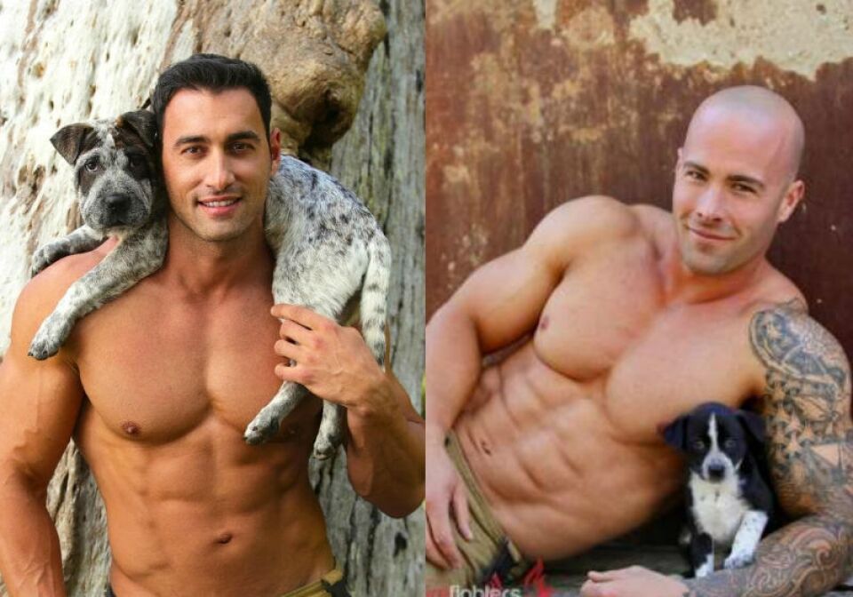 Bombeiros tiram a roupa de novo por boa causa: Calendário 2019