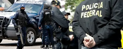 PF deflagra operação para prender quadrilha acusada de roubos a bancos