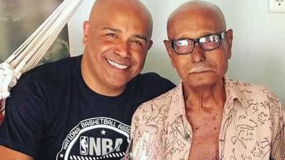 Pai de Rick, da dupla com Renner, está em estado grave após AVC
