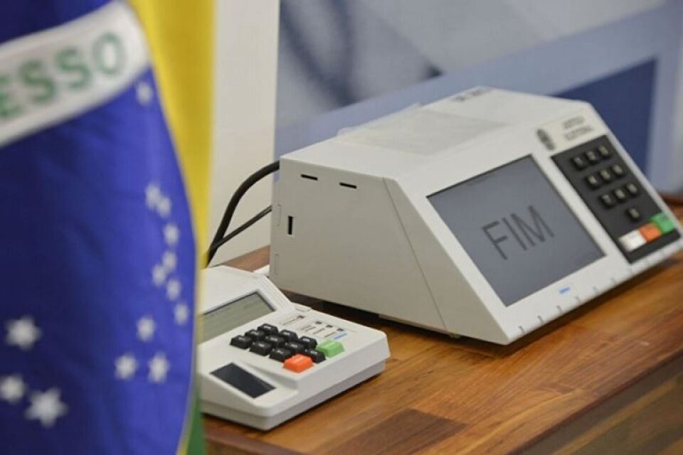 Urna eletrônica usa tecnologia desenvolvida por técnicos do próprio TSE