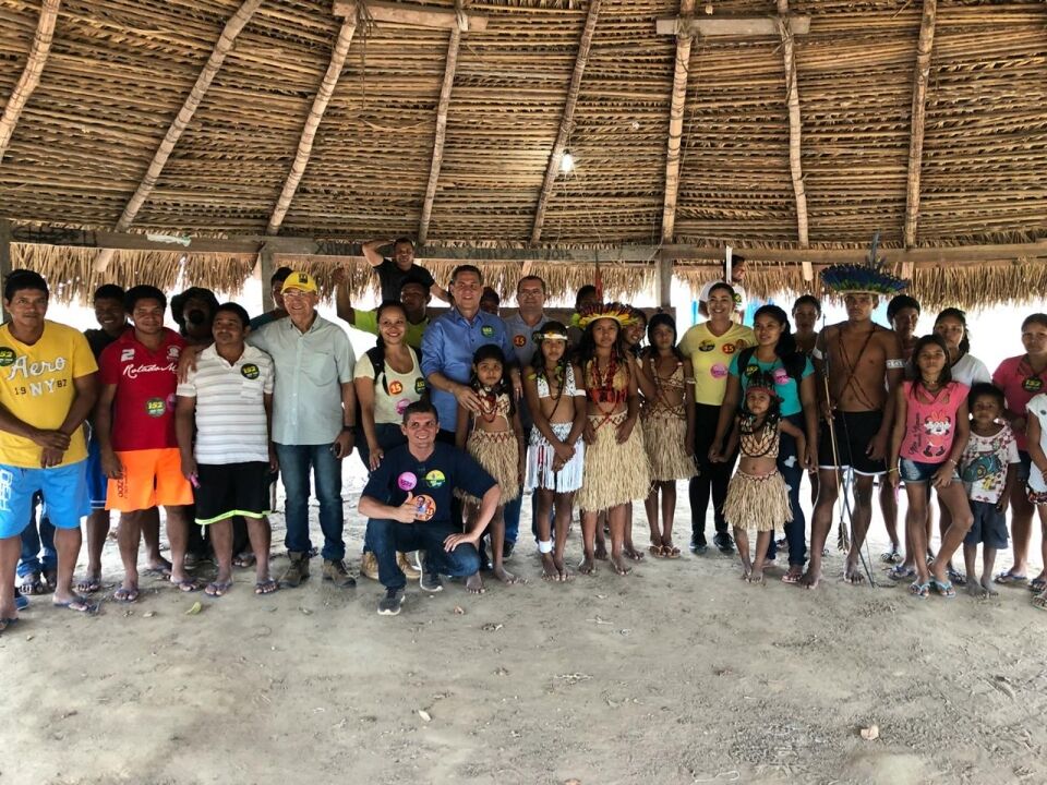 Maurão de Carvalho assume compromissos com comunidades indígenas em Guajará-Mirim