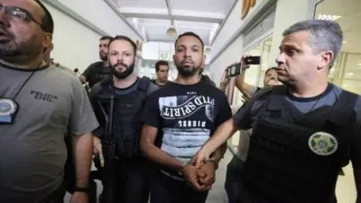Rogério 157 mudou gerentes do tráfico na Rocinha de dentro de presídio federal