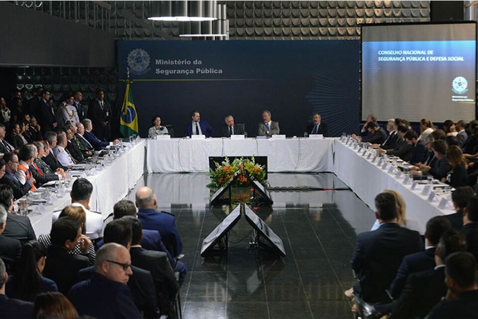 Defensor Público-Geral toma posse como Conselheiro Nacional de Segurança Pública e Defesa Social