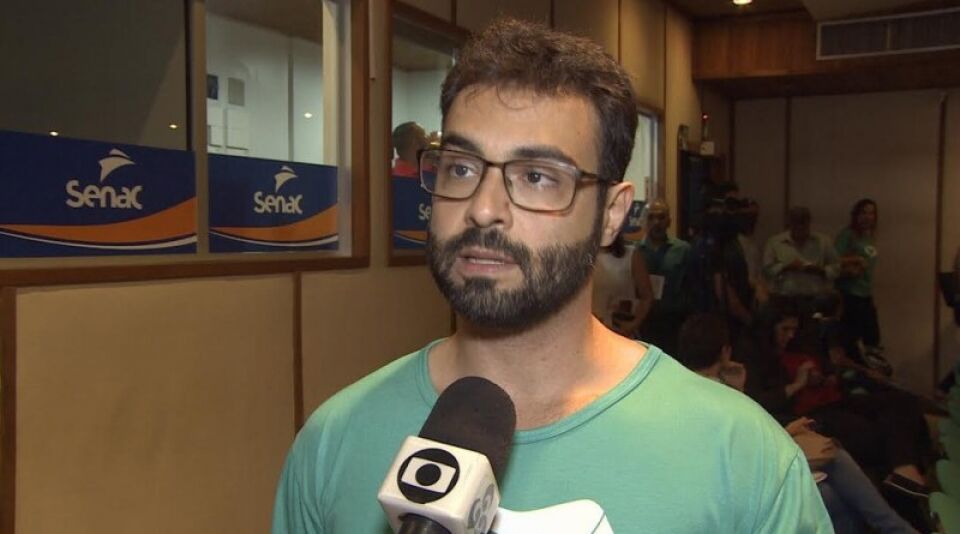 Vinicius Miguel (REDE) participa de campanha em defesa da primeira infância