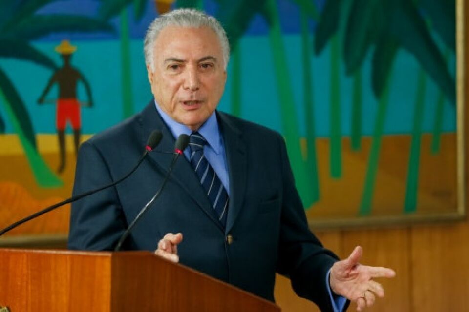 Governo Temer tem aprovação de 4% e reprovação de 78%