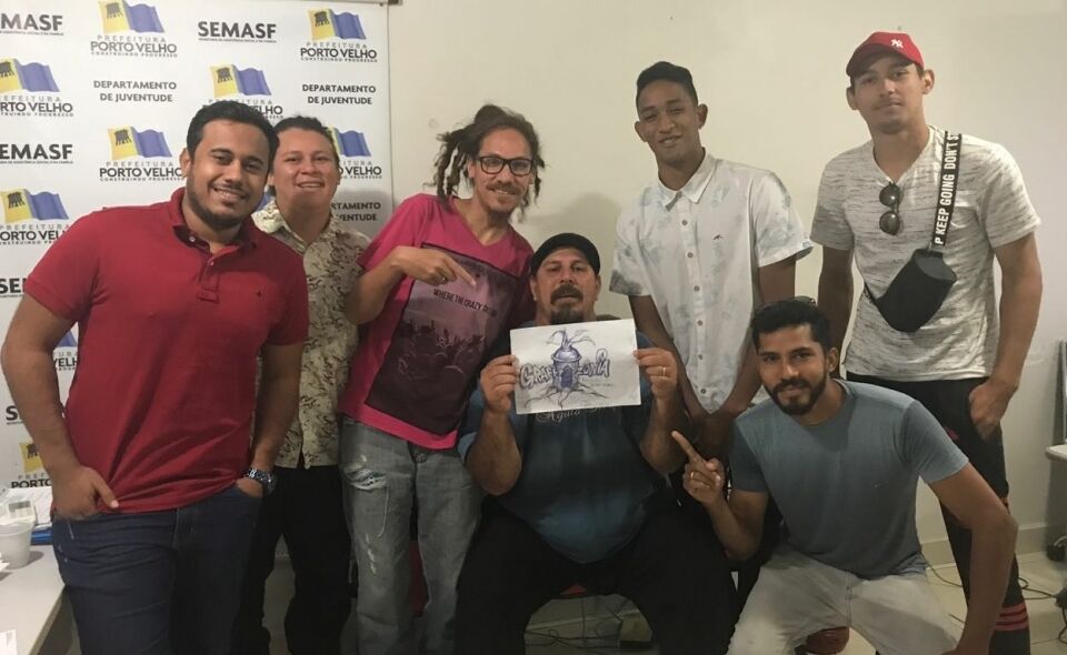 Graffizônia 2018. O evento será realizado no teatro Banzeiros.