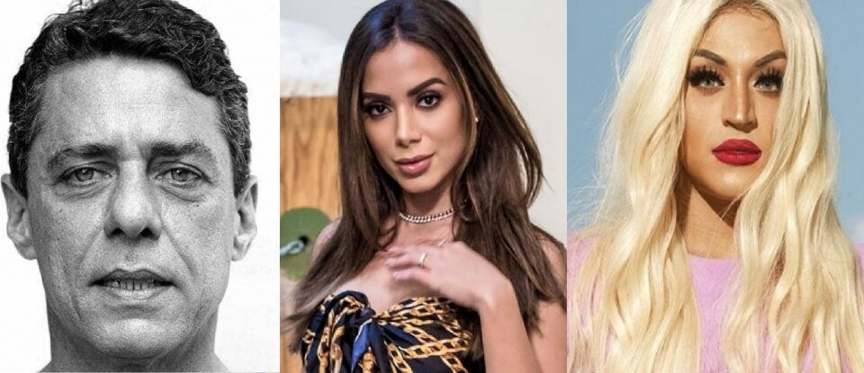 Chico Buarque, Anitta e Pabllo Vittar concorrem ao Grammy 2018