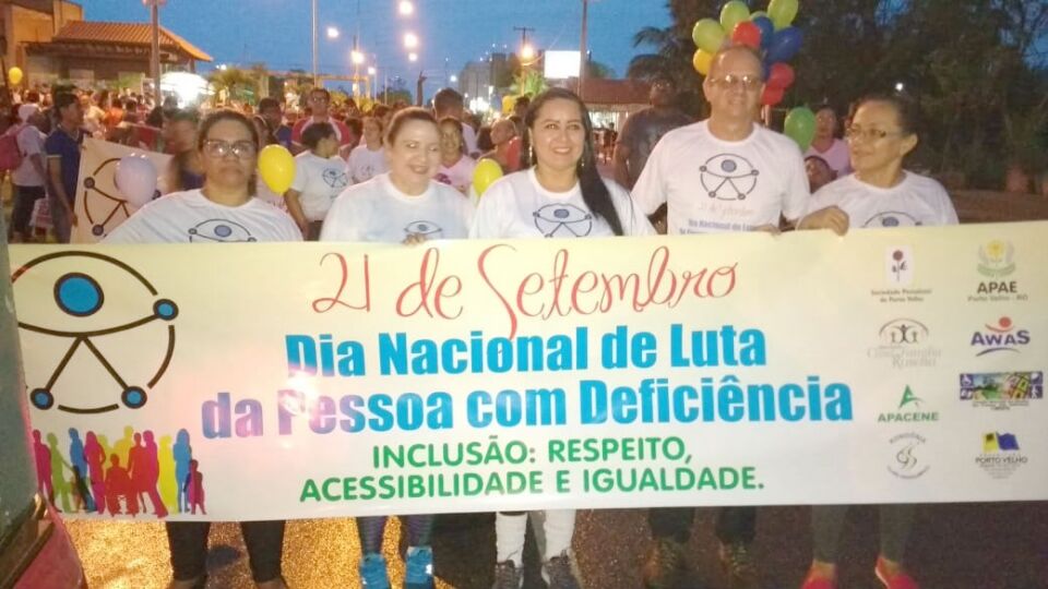 Ação no Espaço Alternativo marca o Dia Nacional da Pessoa com Deficiência