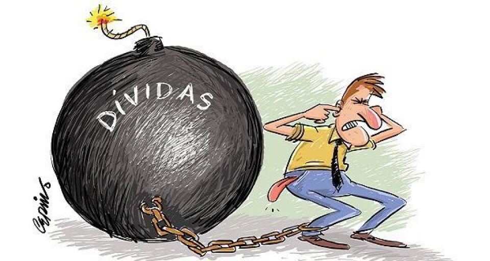 Quase a metade da Amazônia está “pendurada”