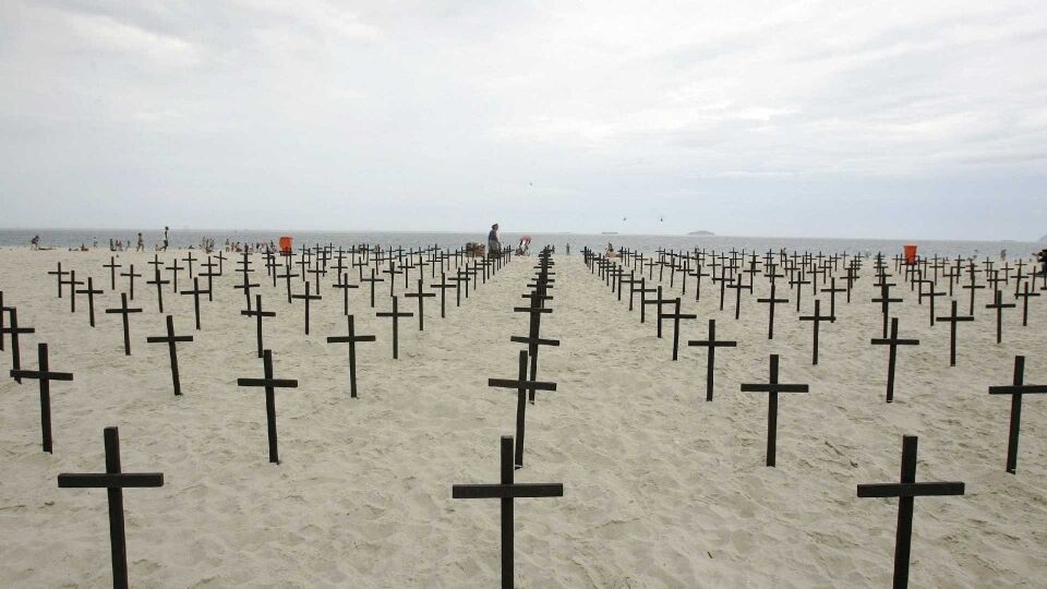 Número de assassinatos no Brasil chega a 30 mil em sete meses