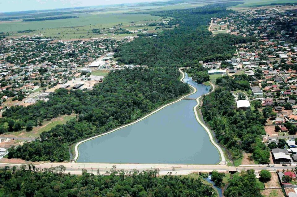 Mulher se perde em região de mata em Lucas do Rio Verde