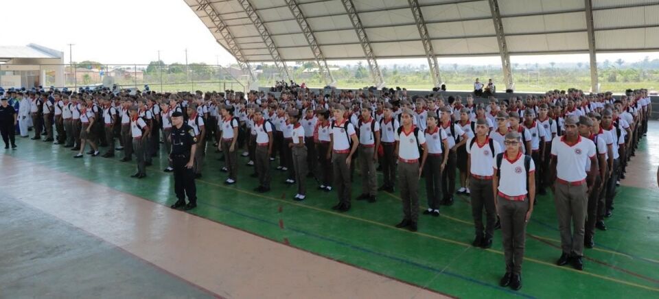 Alunos do Colégio Tiradentes de Jaci-Paraná aceitam desafio de continuarem no topo do ranking do Ideb