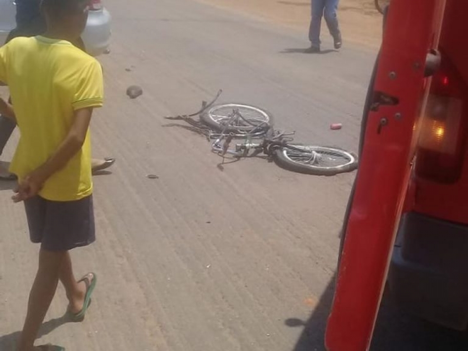 Adolescente de 15 anos é atropelado por carreta na BR-364