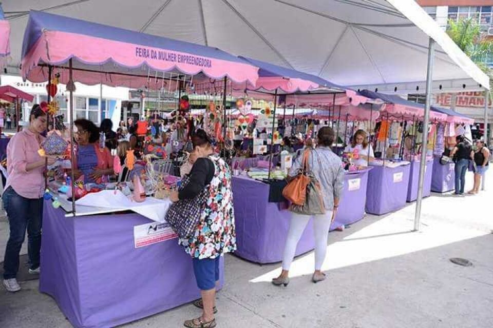 Feira da Mulher Empreendedora acontece nesta sexta-feira