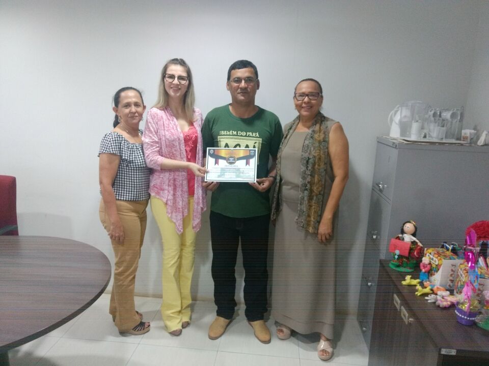 Núcleo de Extensão da Semed na Ponta do Abunã recebe título “Amigo do Batalhão”