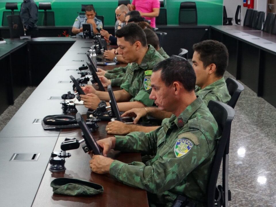 Policiais de Rondônia participam de treinamento para atuação com sistema de registro online de ocorrências