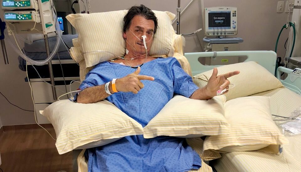 Após diagnóstico de infecção, Bolsonaro não terá alta nesta sexta-feira